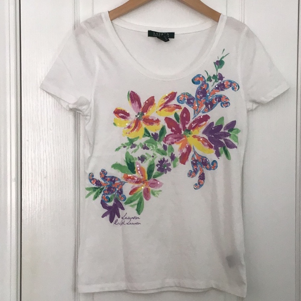 Lauren Ralph Lauren Floral T-shirt